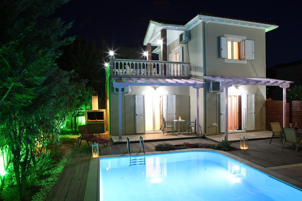 Le Torri Villas By Nidri Holiday Villas Eksteriør bilde