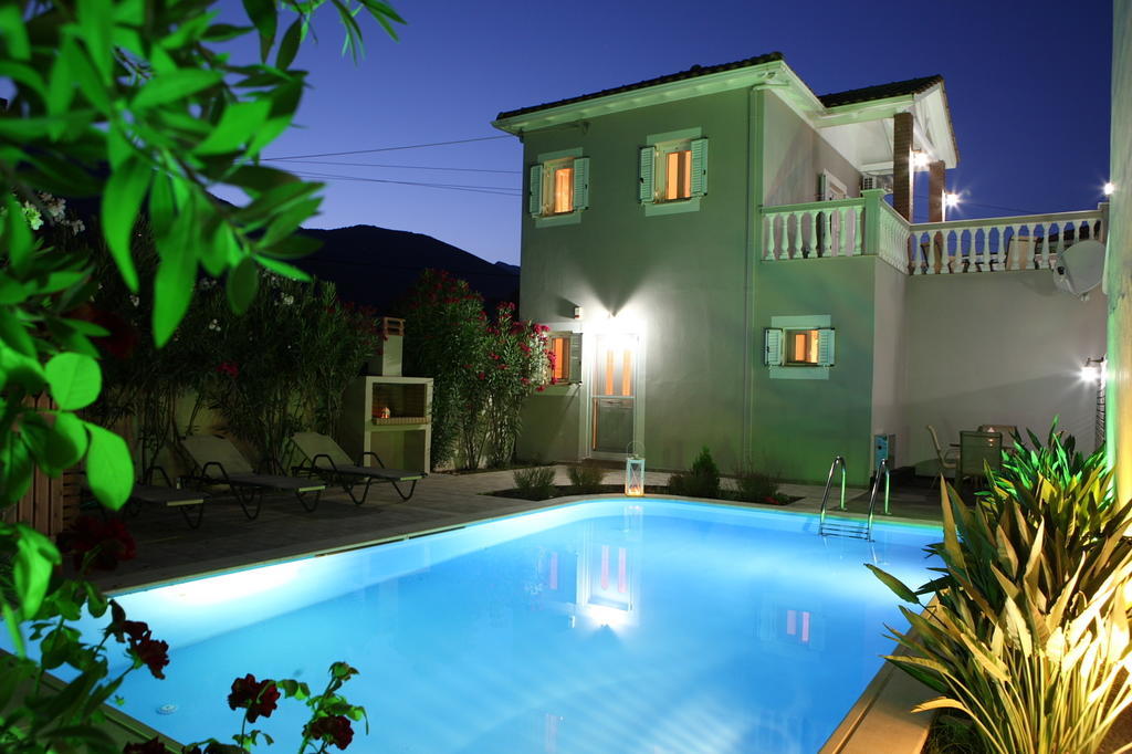 Le Torri Villas By Nidri Holiday Villas Eksteriør bilde
