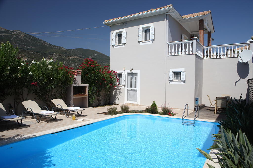 Le Torri Villas By Nidri Holiday Villas Eksteriør bilde